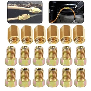 New Practical Brake Pipe Fitting 18pcs/set 3/8in Assortment Brake Line - Picture 1 of 7