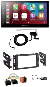 Pioneer USB Bluetooth DAB MP3 2DIN Autoradio für Chevrolet Equinox Impala Monte - Bild 1 von 10