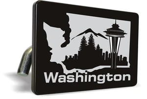State of Washington (Design) - Premium Quality Anodized Billet Aluminum Laser E - Picture 1 of 5