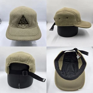 NIKE Bordado Beige NRG AQ84 ACG Vellón 4 Paneles Ajustable Correa Gorra Gorra - Imagen 1 de 12