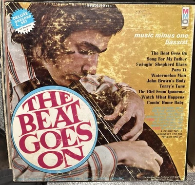 The Beat Goes On - Kenny Smith Music Minus One Bassist Box Set Foto 1 de 4