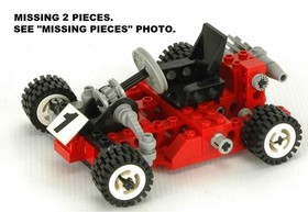LEGO Technic 8815 Speedway Bandit Race Racing Formula 1