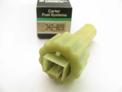 Sensor de temperatura del refrigerante Carter 342-029 AMC / Renault Foto 1 de 4