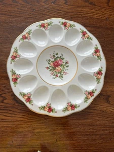 Royal Albert Old Country Roses ~ Teufel Eierschale Teller 11 1/8" Neu - Bild 1 von 3