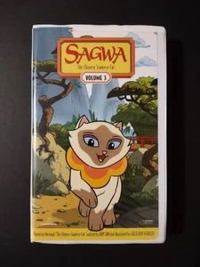 Sagwa The Chinese Siamese Cat Volume 3 VHS (2002) Clamshell Canada - Bild 1 von 4