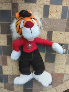 1997 Nanco 7" TIGER GOLF Plush With Tag Stuffed Animal Tiger WOODS NOS - Picture 1 of 10