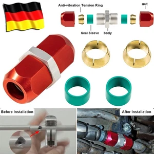 Kit de reparación de empalme de línea de aluminio 800-642 1/2"" funciona para aire acondicionado, refrigerante, etc. - Imagen 1 de 12