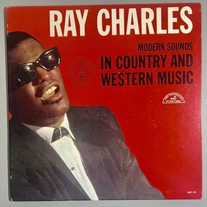 Ray Charles “Modern Sounds in Country & Western Music” LP ABC-410 Mono 1962 - Picture 1 of 5