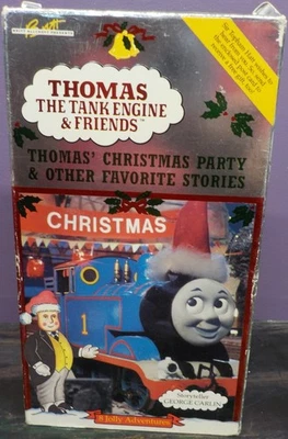 Thomas The Tank Engine & Friends Christmas Party & Other Favorite Stories VHS - Image 1 of 4
