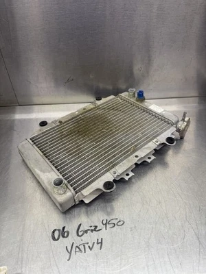 Radiador OEM GENUINO Yamaha ATV 2004-13 Grizzly 450 400 5NDE240A0100 5NDE240A0000 Foto 1 de 4