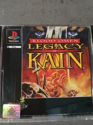 Blood Omen Legacy of Kain PS1 PAL mit Anleitung getestet  - Bild 1 von 4