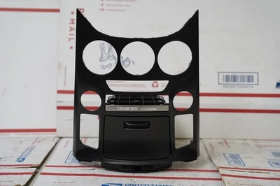 Hyundai Genesis 2013 2014 2015 2016 cupé bisel tablero moldura OEM Foto 1 de 4