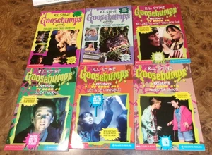 Lot of 6 Goosebumps TV Episode Books #1 , 3, 8, 9, 11, 15 Monster Blood+ - Picture 1 of 1