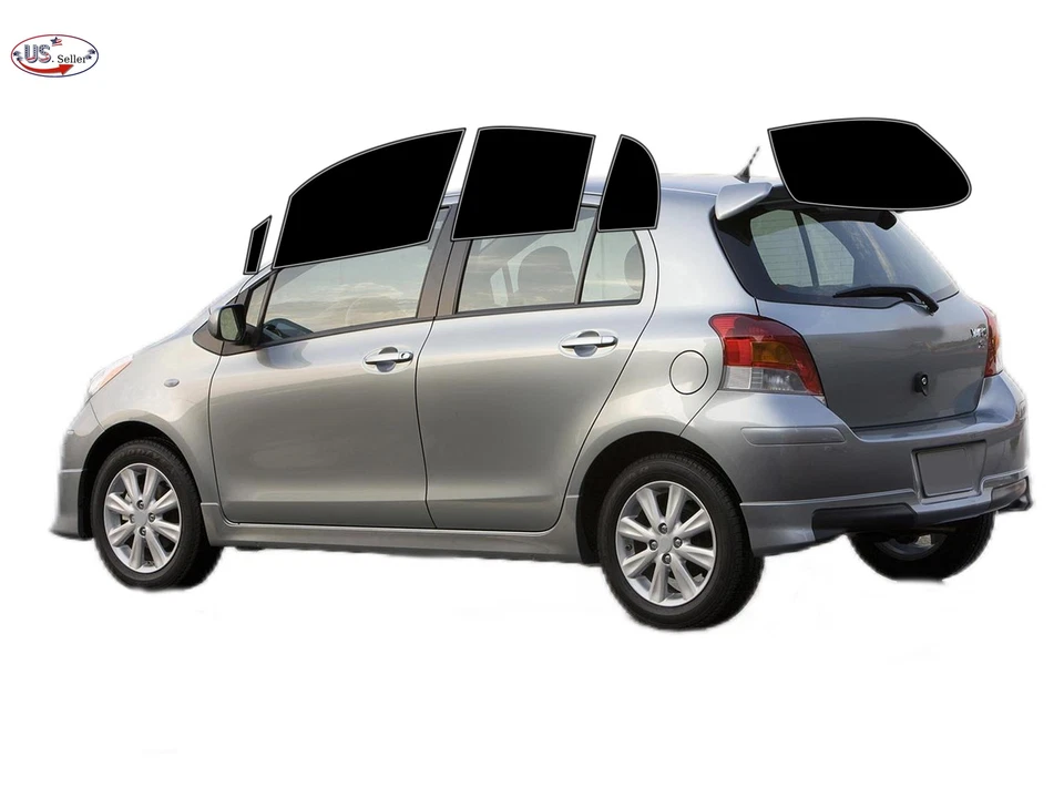 PreCut 2Ply Window Tint Film Kit For 2005-2011 Toyota Yaris 4 Door Hatchback - Изображение 1 из 4