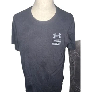 Camiseta Under Armour Freedom Amp 2022 azul medianoche negra XL para hombre - Imagen 1 de 5