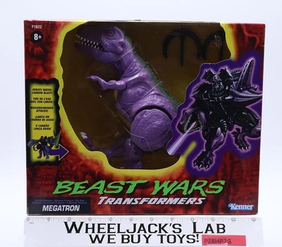 Megatron T-Rex Transformers Beast Wars Reissue 2021 Hasbro Figure NEW SEALED - Image 1 of 4