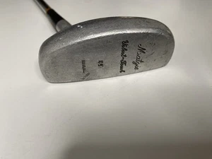 Matzie Golf Velvet Touch #45 Silver Mallet Putter Steel Shaft RH 35" - Picture 1 of 13
