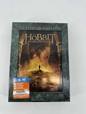 The Hobbit DVD Extended Edition The Desolation Of Smaug - Image 1 of 3