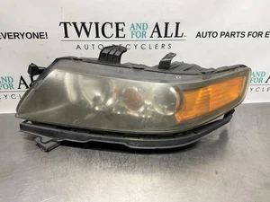 2006-2008 ACURA TSX DRIVER LEFT HEADLIGHT HEADLAMP W/ BALLAST COMPLETE OEM - Picture 1 of 11