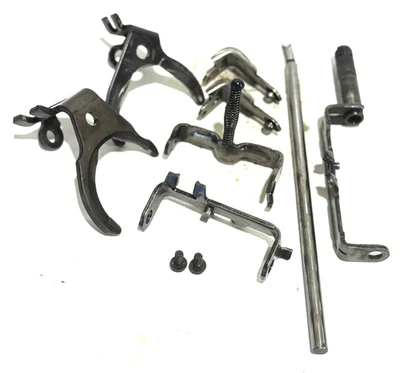 JUEGO DE HORQUILLAS JUEGO DE ACOPLAMIENTO DE CAMBIO DE MARCHAS VW TRANSMISIÓN MANUAL 020/DFQ (93 115HP) Foto 1 de 4