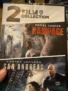 San Andreas / Rampage DVDs - Picture 1 of 1
