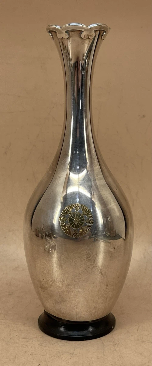 Silver Antique Japanese Vases | eBay