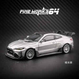 1:64 Fine Works BMW G82 M4 BODY KIT Diecast Toys Car Models Collection Gift - Bild 1 von 13