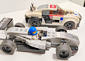 LEGO- SPEED CHAMPIONS #75911,McLAREN MERCEDES MP4-29, & AUDI ULTRA #75873   (WT