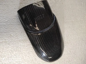 Prolongateur de Garde Boue Fibre Carbone Honda NC700D 700 NC700 Integra CTX700 - Picture 1 of 6