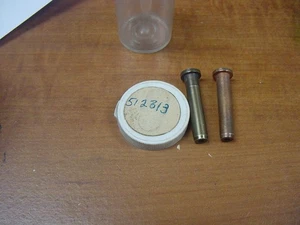 2 NOS Stromberg Carb Jets Triumph TR4 TR4A 175 CD 1 3/4" carbohidratos  - Imagen 1 de 3