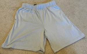 Old Navy Boys Shorts Cloud 94 Soft Large Gray 10 12 Boy’s Go Dry Cool - Picture 1 of 8