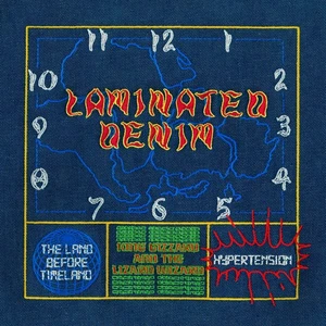 King Gizzard and the Lizard Wizard Laminated Denim (Vinyl) - Imagen 1 de 2
