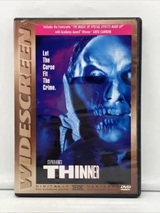 Thinner (DVD, 1996) - Preloved - FREE SHIPPING - Picture 1 of 4