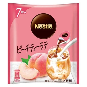 Nestle Japan, Peach Tea Latte, 7 cups, Condensed Liquid - Picture 1 of 1