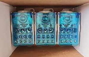 Eriflex 569050 Erico UD-400A Power Distribution Block 335amp (Qty 3) - Picture 1 of 7