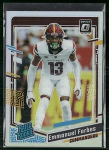 2023 Donruss Optic #299 Emmanuel Forbes Holo - Picture 1 of 2