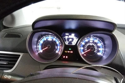 Elantra OE 2012 velocímetro medidor clúster 88 k millas Hyundai Foto 1 de 4