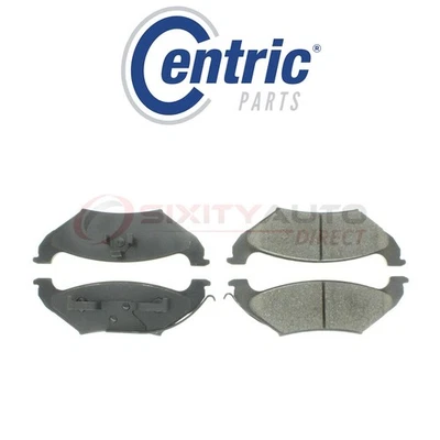 Centric C-TEK Metallic Disc Brake Pads for 1992-1995 Ford Crown Victoria jv — 第 1/4 张图片
