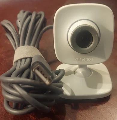 Microsoft Xbox 360 Official Live Vision Camera USB Webcam OEM  - Image 1 of 2