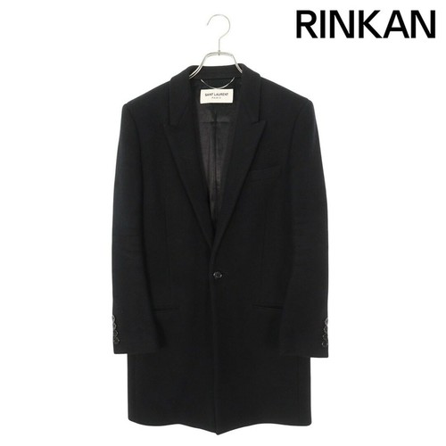 SAINT LAURENT (YSL) Cappotto Saint Laurent Paris 17AW 483623 Y051J Woolchester uomo 44 usato2fbedcf