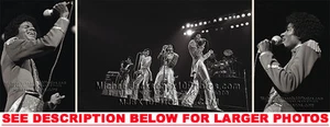 FOTOS RARAS DE MICHAEL JACKSON 1979 DESTINY TOUR (3) 8x10 - Imagen 1 de 1