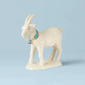 Lenox China FIRST BLESSING NATIVITY Goat Porcelain Christmas Figurine - N/O  - Picture 1 of 1