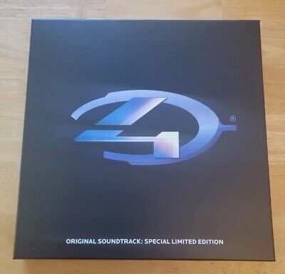 Halo 4 Original Soundtrack - Special Limited Edition Vinyl, 2xCDs, Art Print • 99.99$
