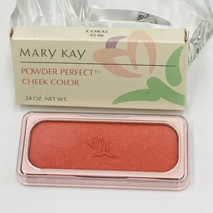 Mary Kay Powder Perfect Cheek Color Blush - Your Choice of 34 Shades - Picture 1 of 37