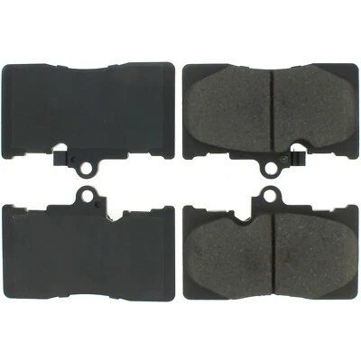 Juego de pastillas de freno semimetálicas premium centradas en la parte delantera para Lexus GS450h 2013-2018 Foto 1 de 4