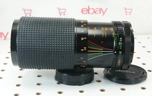 Sears Auto Zoom 80-200mm f4 Macro Multi-Coated Lens for Canon FD Nice Condition - Picture 1 of 11