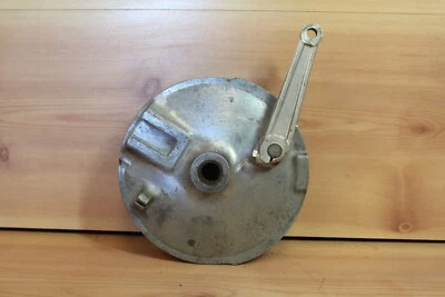 1974 Yamaha YZ250 YZ 250 MX250 YZ360 OEM Rear Wheel Brake Plate 322-25121-00-00. - Image 1 of 4