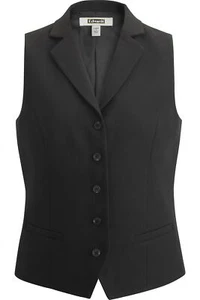 Edwards Womens Dress Lapel Vest - 7496 FREE SHIPPING! - Picture 1 of 4