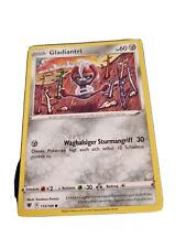 Pokemon Karte Schwert und Schild Astralglanz Nr. 115/189 Gladiantri deutsch