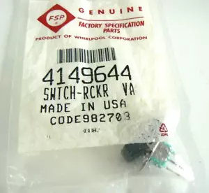 Vintage Kenmore Sears Vacuum Cleaner On / Off Rocker Switch Pt# 4149644 - Picture 1 of 4